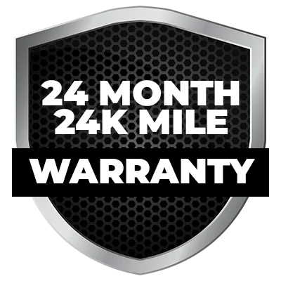 24 month / 24k mile warranty